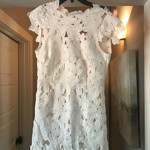 Dolce Vita white floral dress never worn.